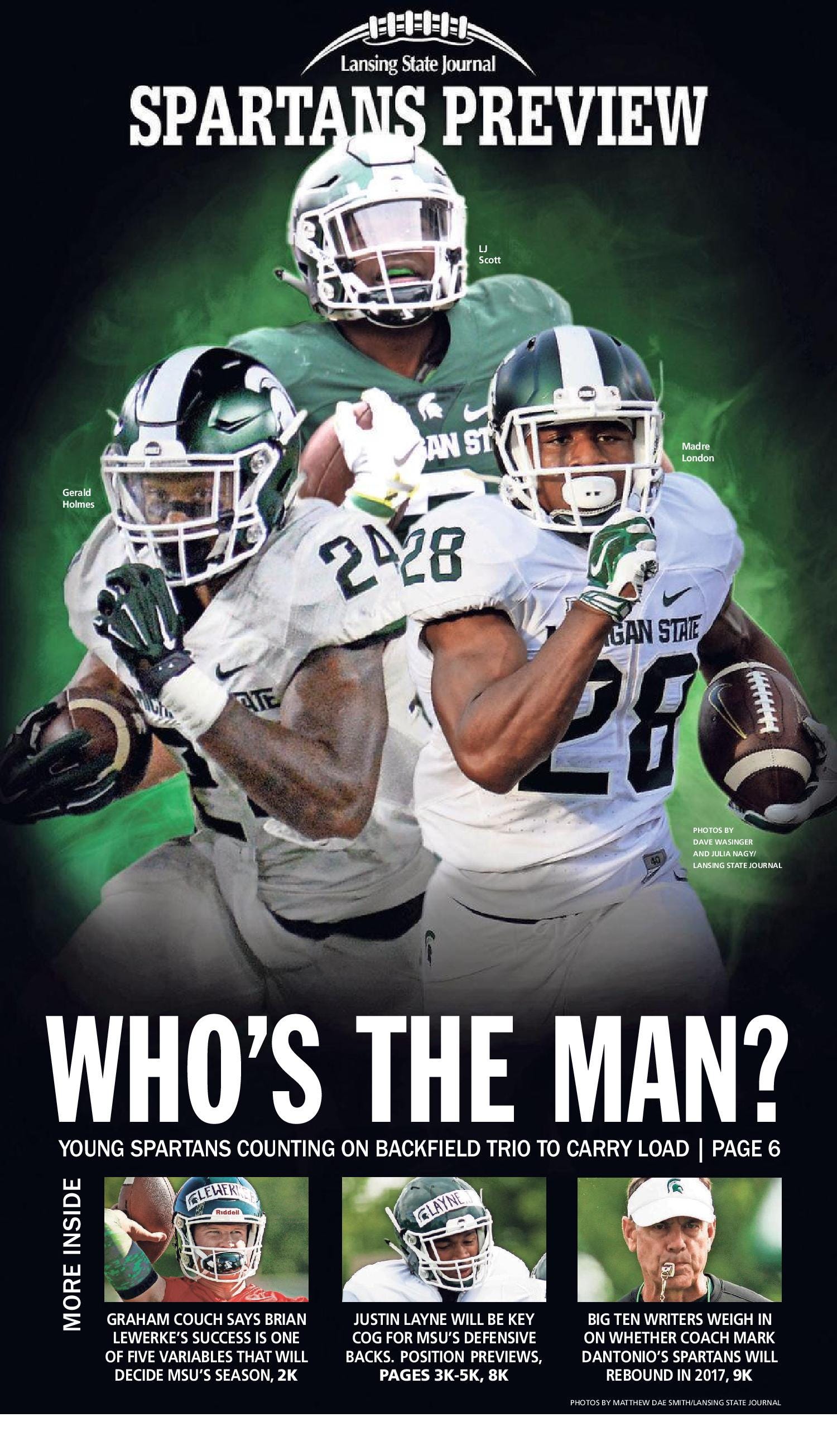 michigan state football shop
